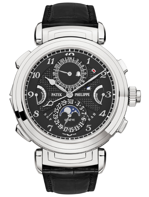 Review Fake Patek Philippe 175th Commemorative Grandmaster Chime Ref. 6300 6300G-001 watch sale